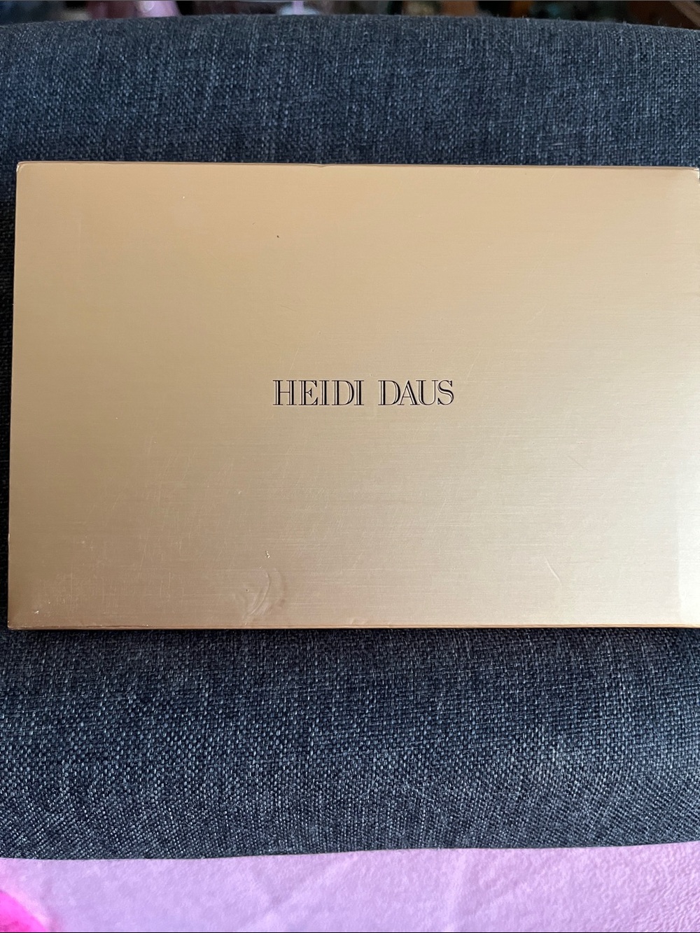 πππΈNIB HEIDI DAUS Aurora B Crystal Bow Brooch - Pink Multicolor Sparkleπ - Picture 6 of 6